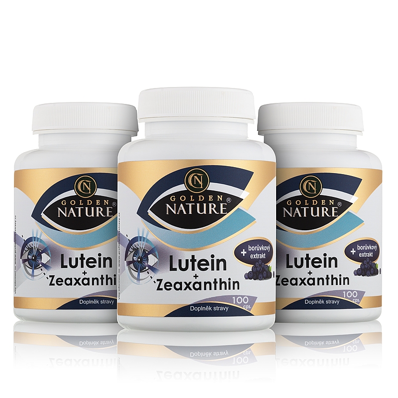 Golden Nature lutein 2+1